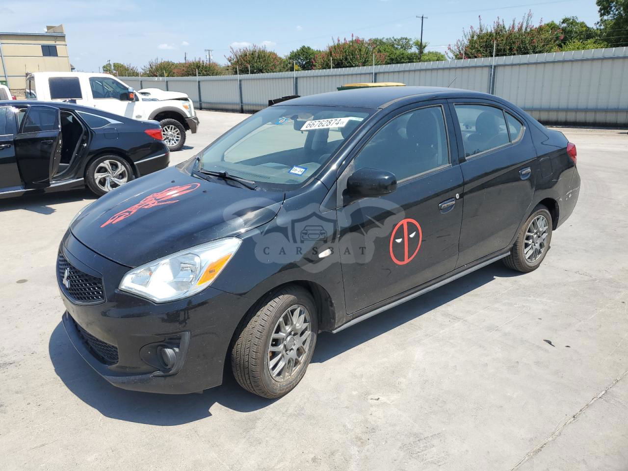 Mitsubishi Mirage G4 ES 1.2L  3 2020