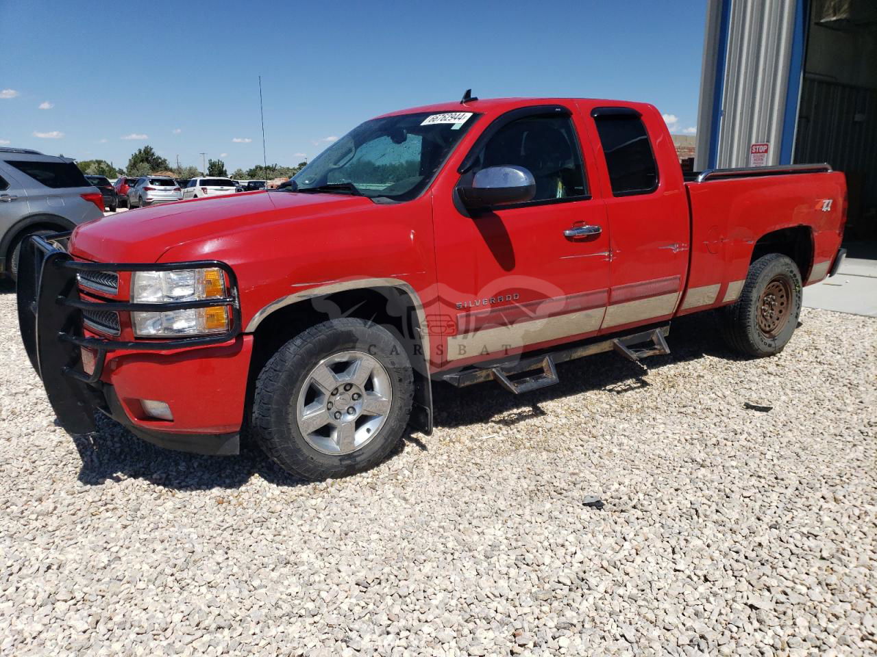 Chevrolet C/K Series K1500 LTZ 5.3L  8 2013