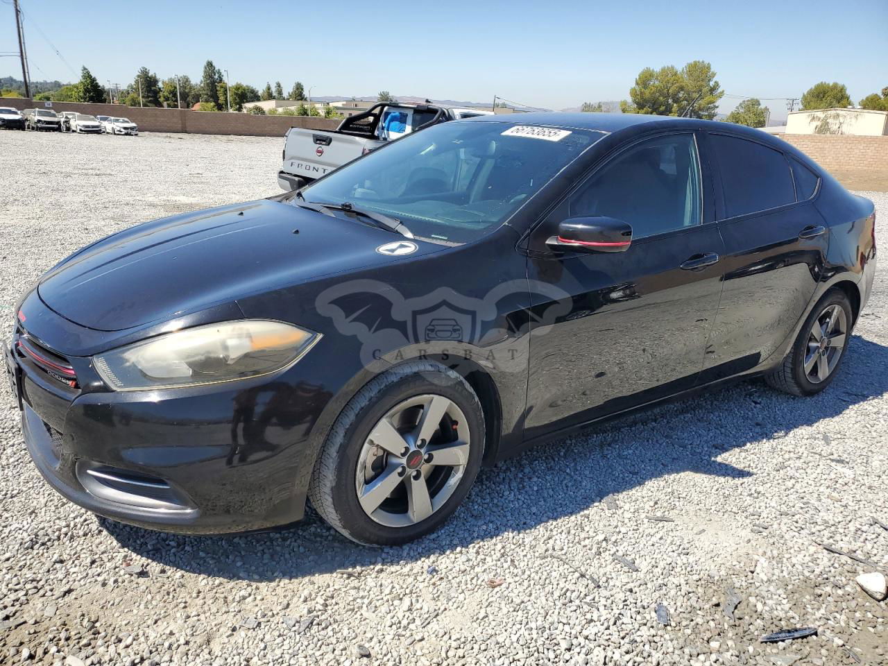 Dodge Dart SXT 2.4L  4 2015