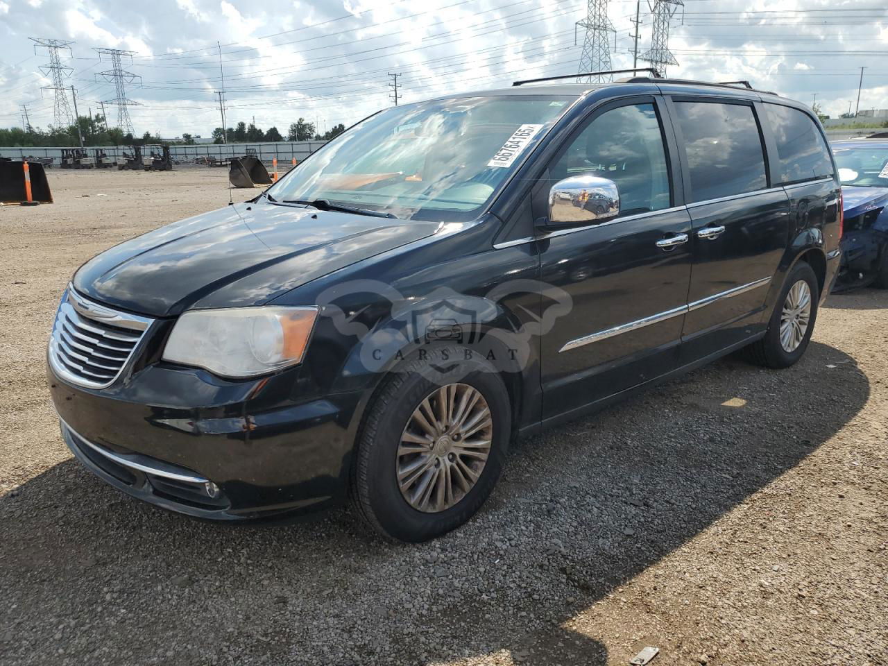 Chrysler Town & Country TOURING L 3.6L  6 2015
