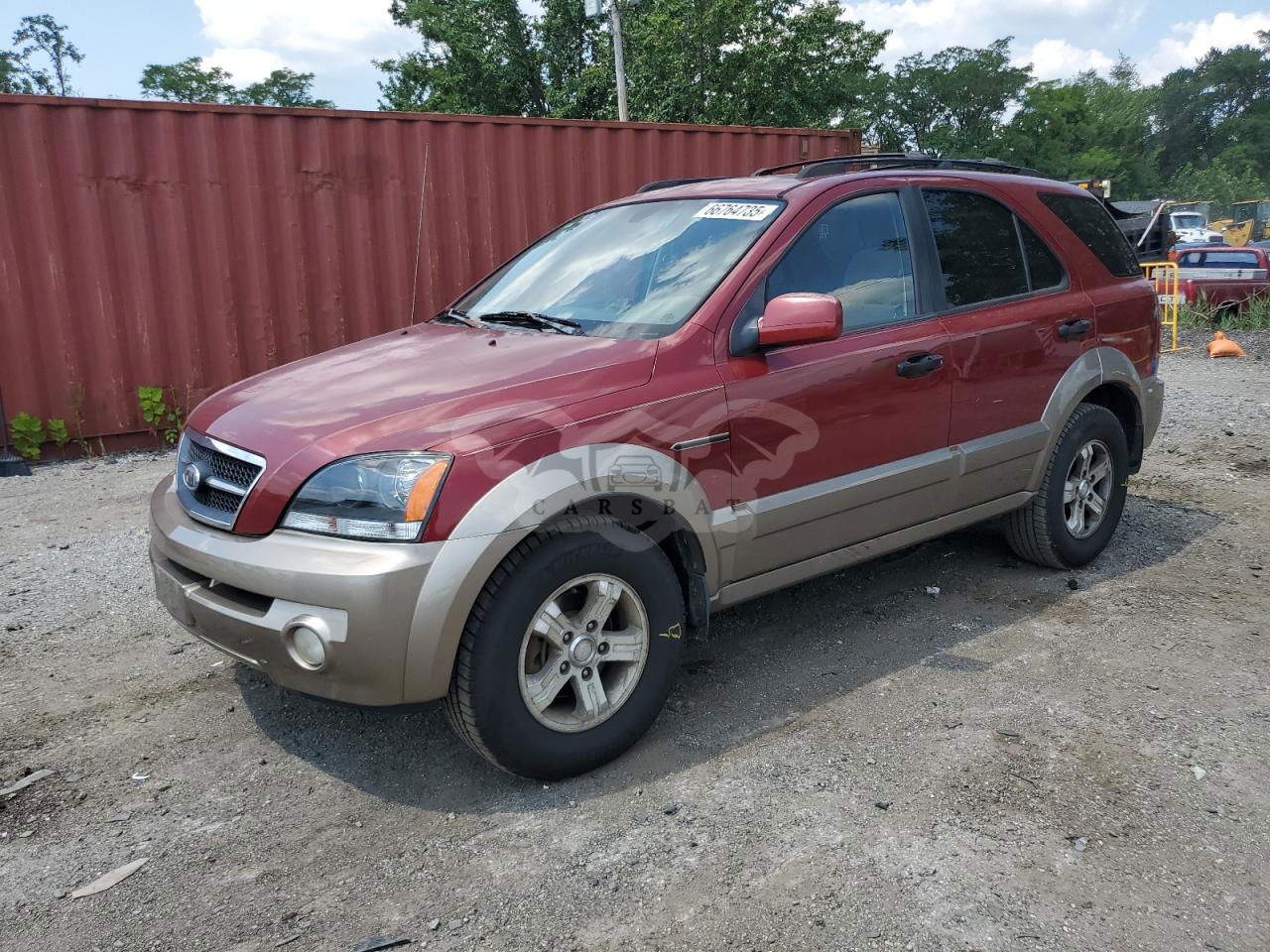 Kia Sorento EX 3.5L  6 2006