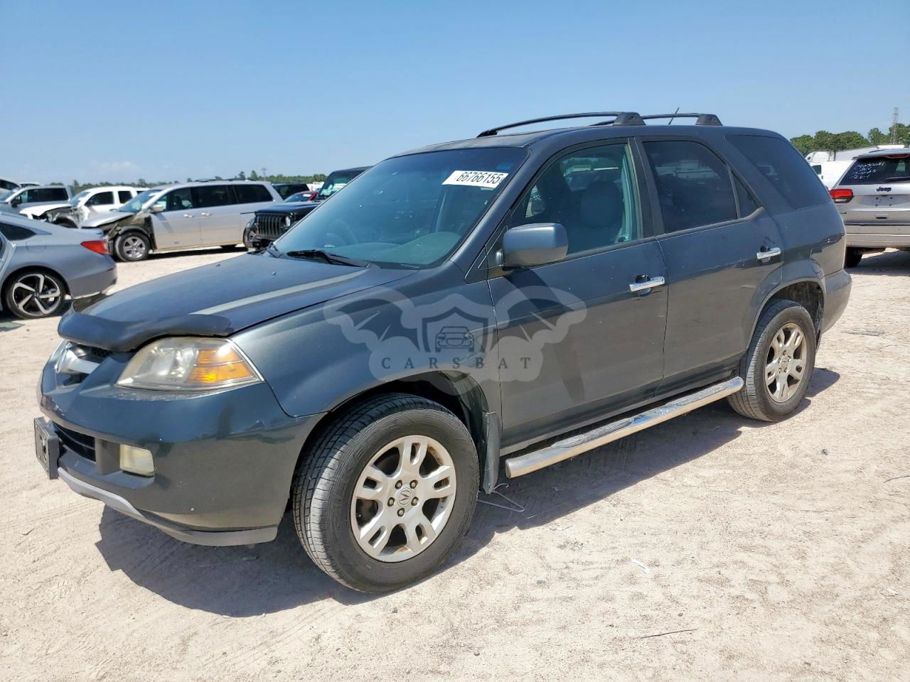 Acura MDX TOURING 3.5L  6 2004