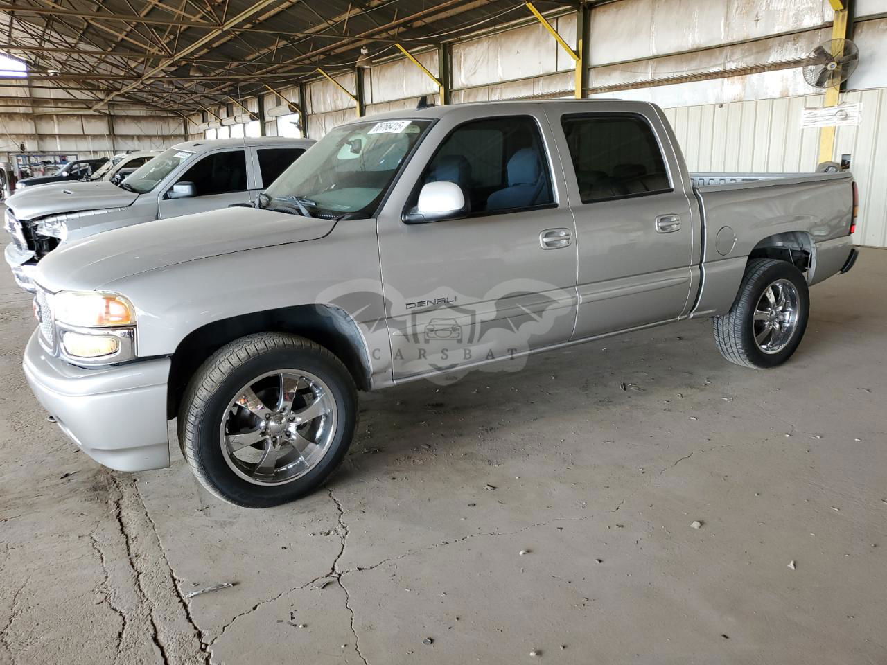 GMC Sierra K1500 DENALI 6.0L  8 2006