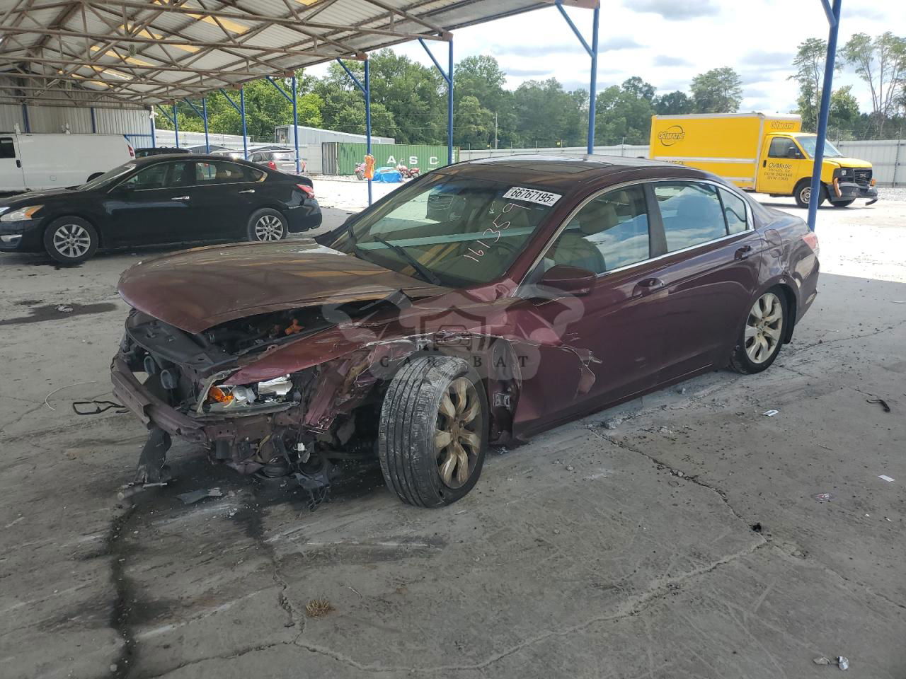 Honda Accord EXL 2.4L  4 2010