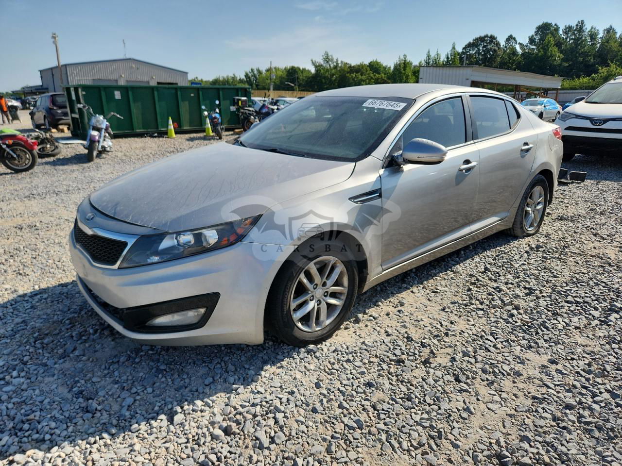 Kia Optima LX 2.4L  4 2013