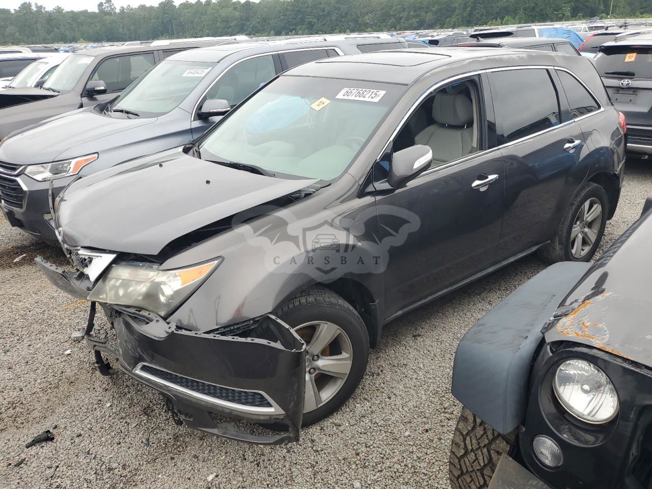 Acura MDX TECHNOLOGY 3.7L  6 2011