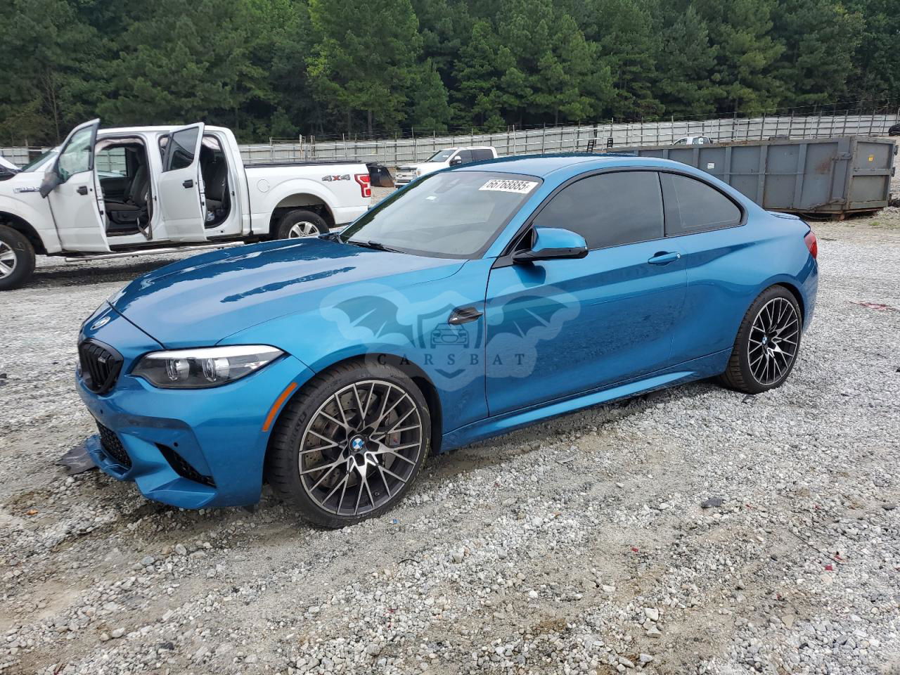 BMW M2 COMPETITION 3.0L  6 2020