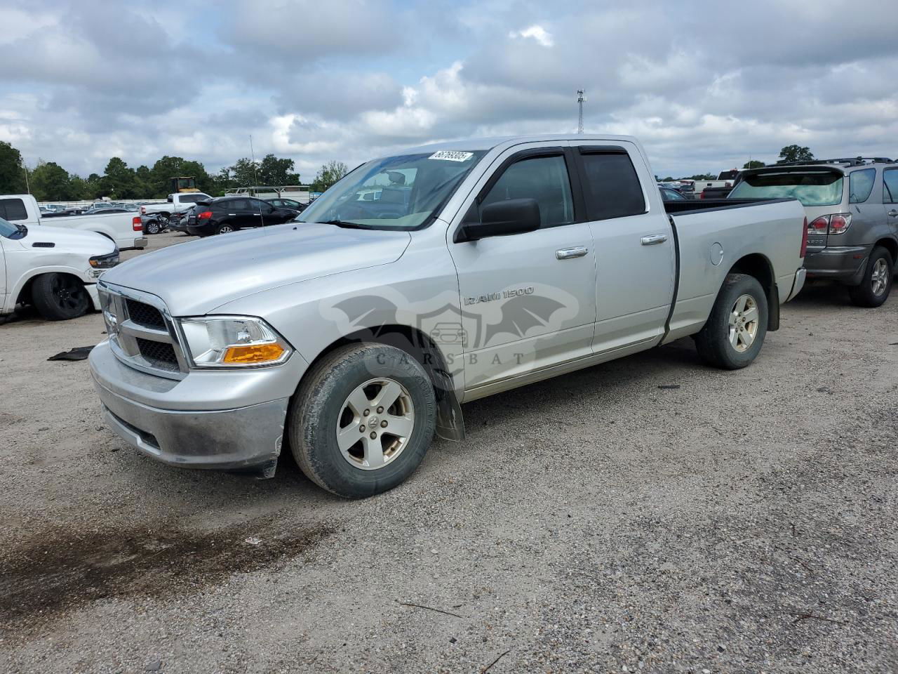 Dodge RAM 4.7L  8 2011
