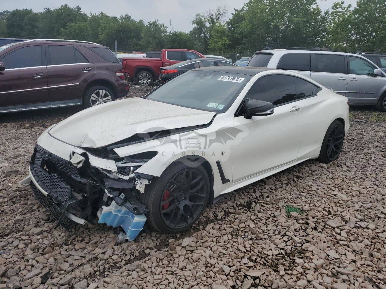 Infiniti Q60 RED SPORT 400 3.0L  6 2017