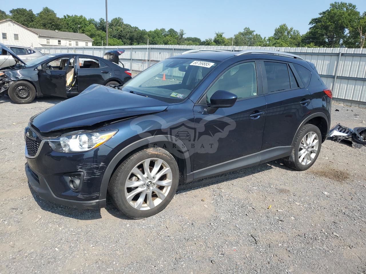 Mazda CX-5 GT 2.5L  4 2014