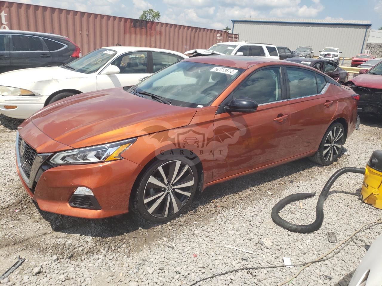 Nissan Altima SR 2.5L  4 2021