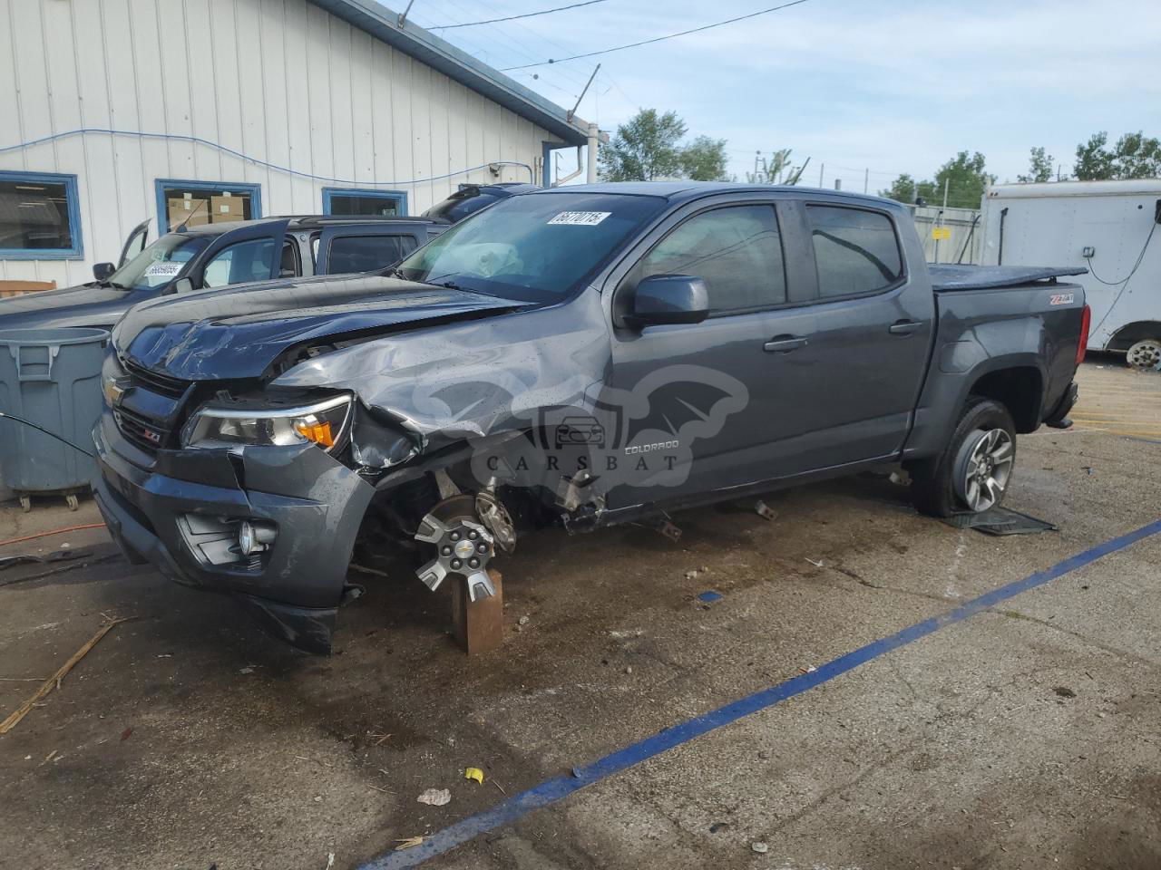 Chevrolet Colorado Z71 3.6L  6 2017