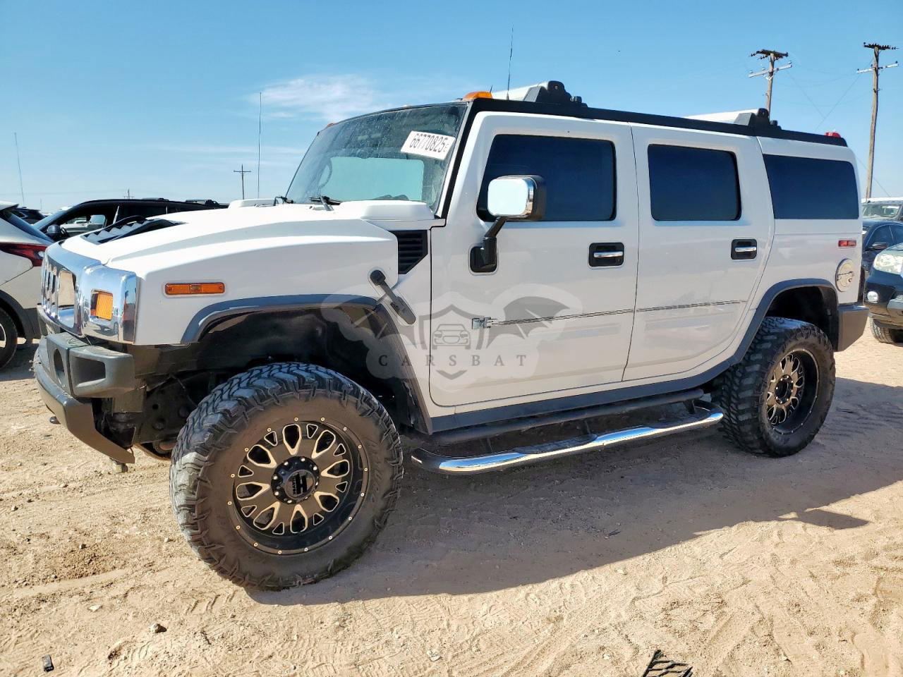 Hummer H2 6.0L  8 2004