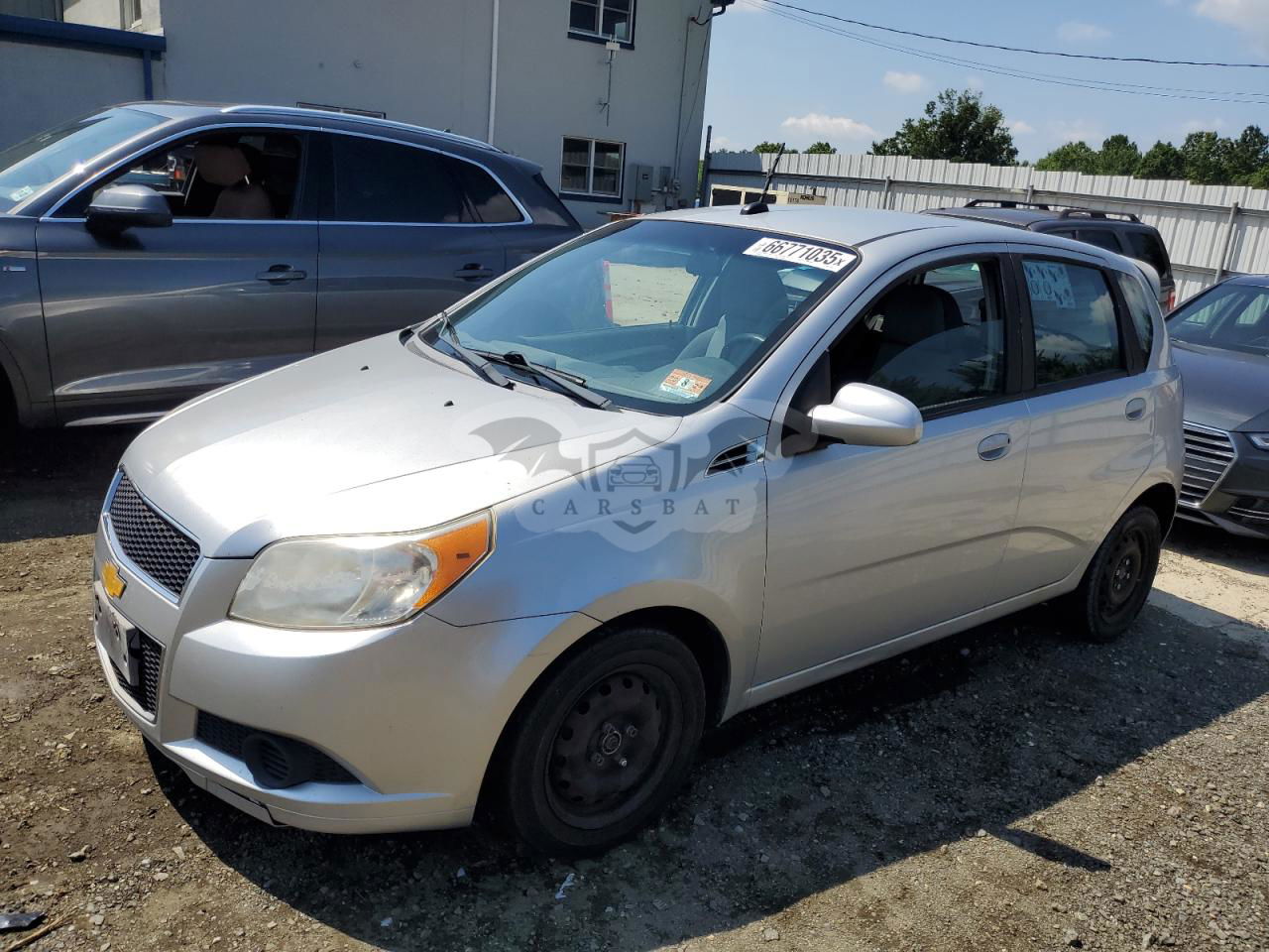 Chevrolet Aveo (Sonic) LS 2011