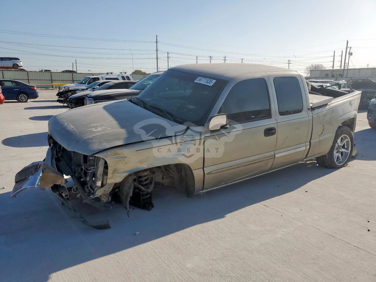 GMC Sierra C1500 4.8L  8 2001