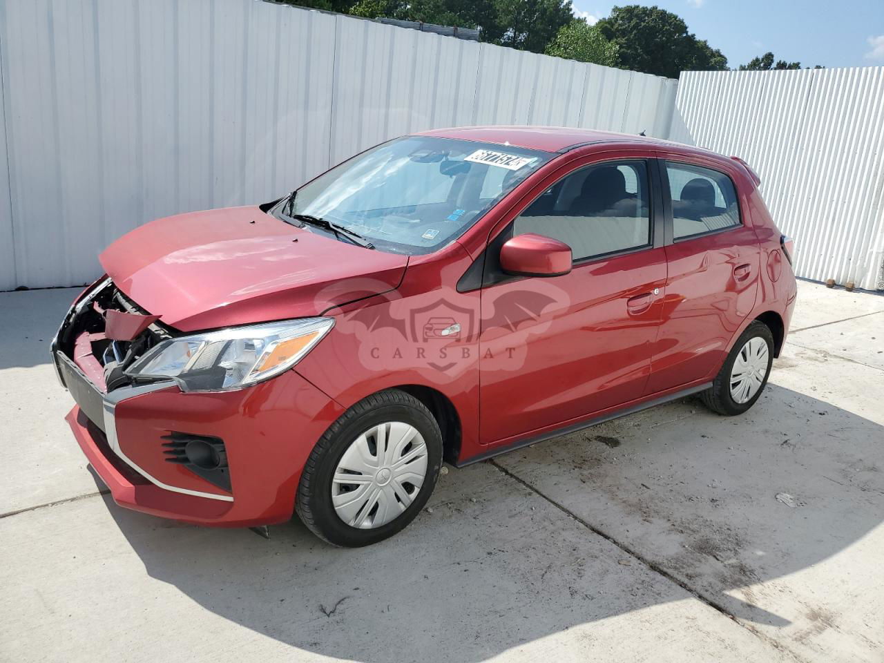Mitsubishi Mirage 2021