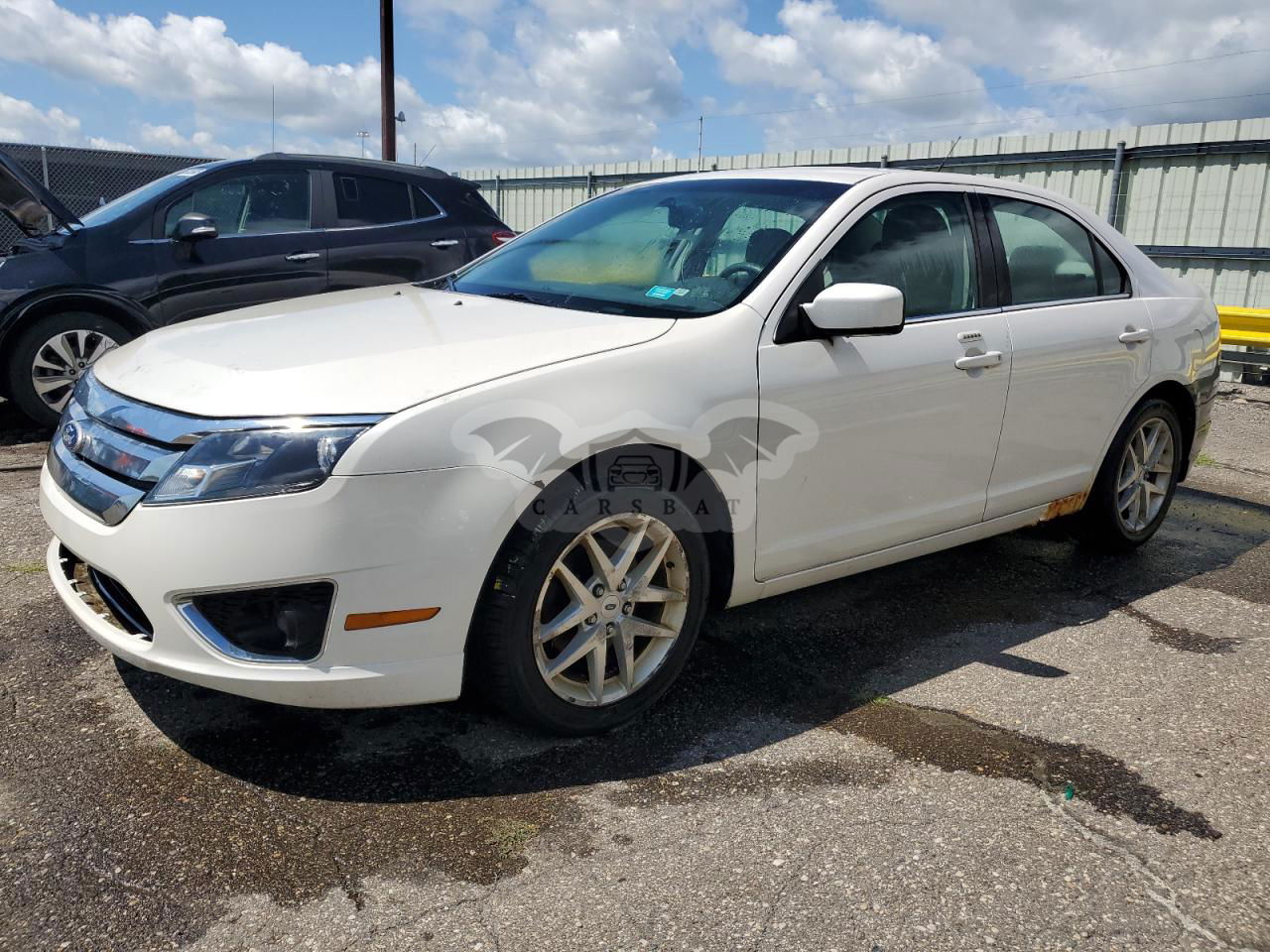 Ford Fusion SEL 2.5L  4 2010