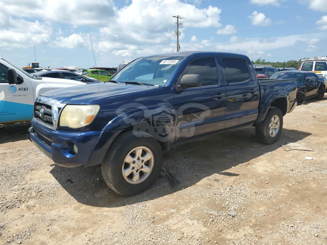 Toyota Tacoma DOUBLE CAB PRERUNNER 4.0L  6 2007