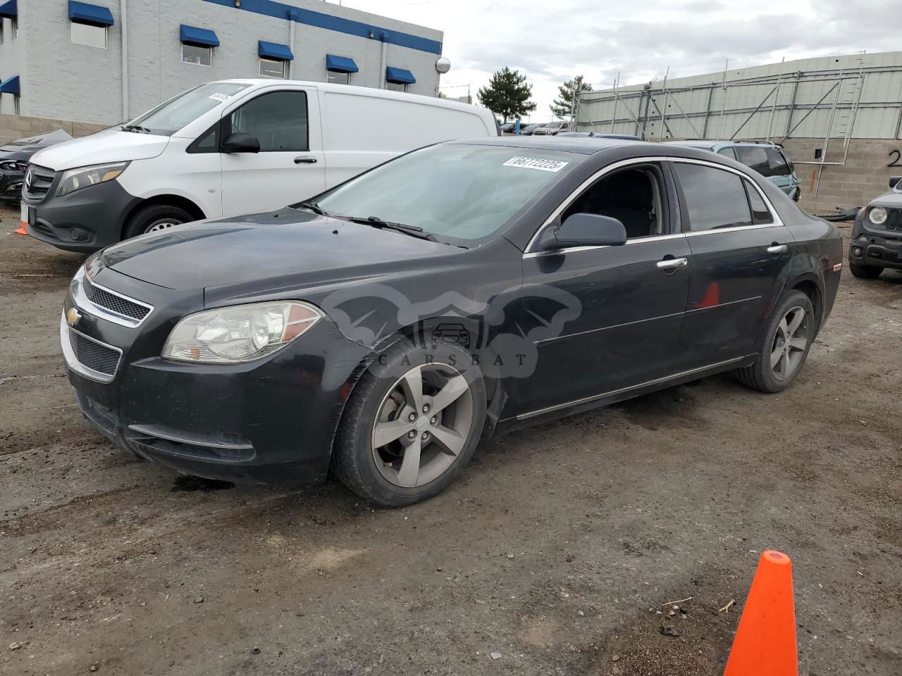 Chevrolet Malibu 1LT 2.4L  4 2012