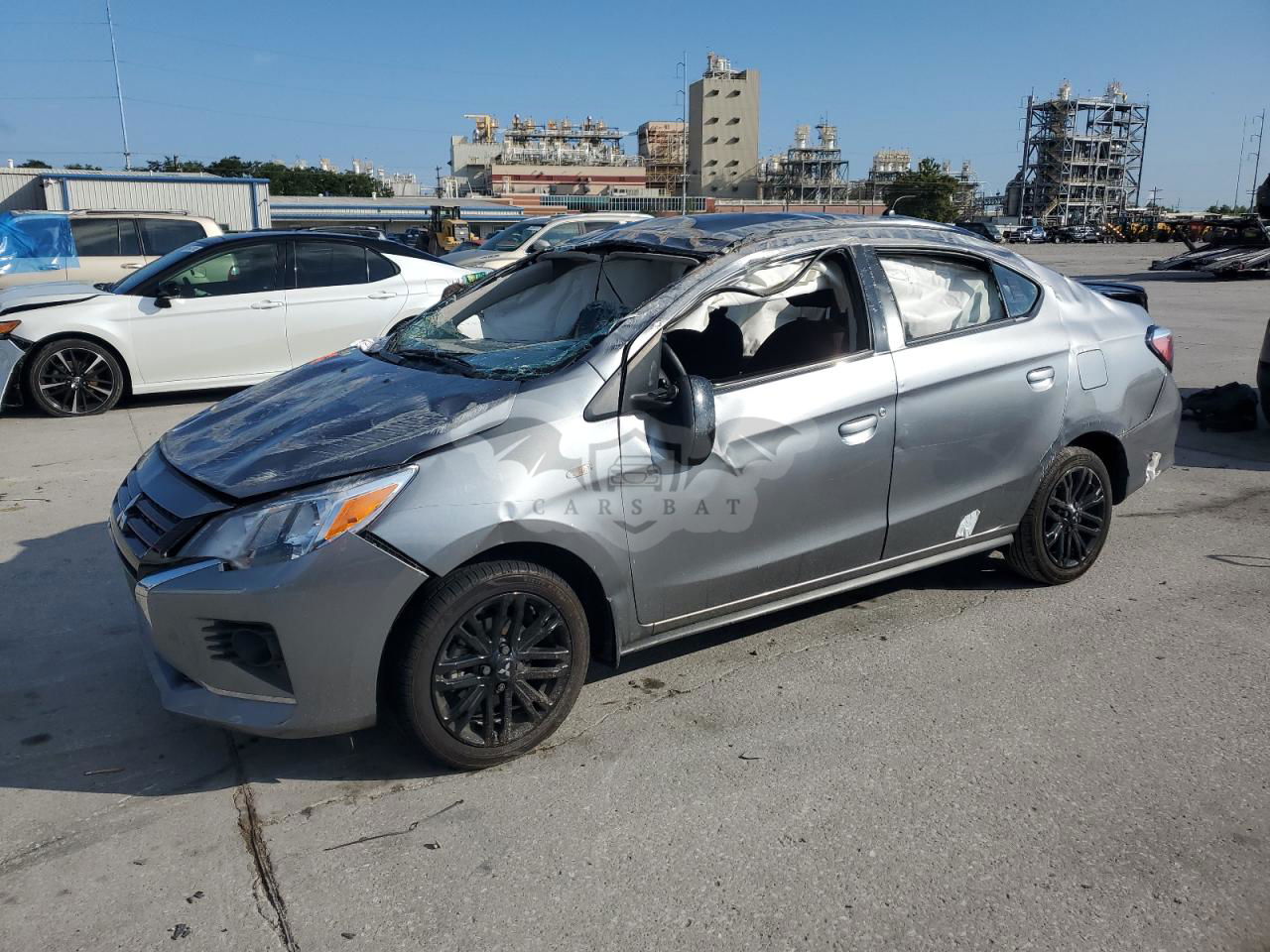 Mitsubishi Mirage G4 ES 1.2L  3 2022