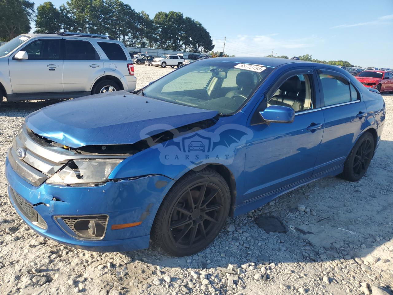 Ford Fusion SPORT 3.5L  6 2011