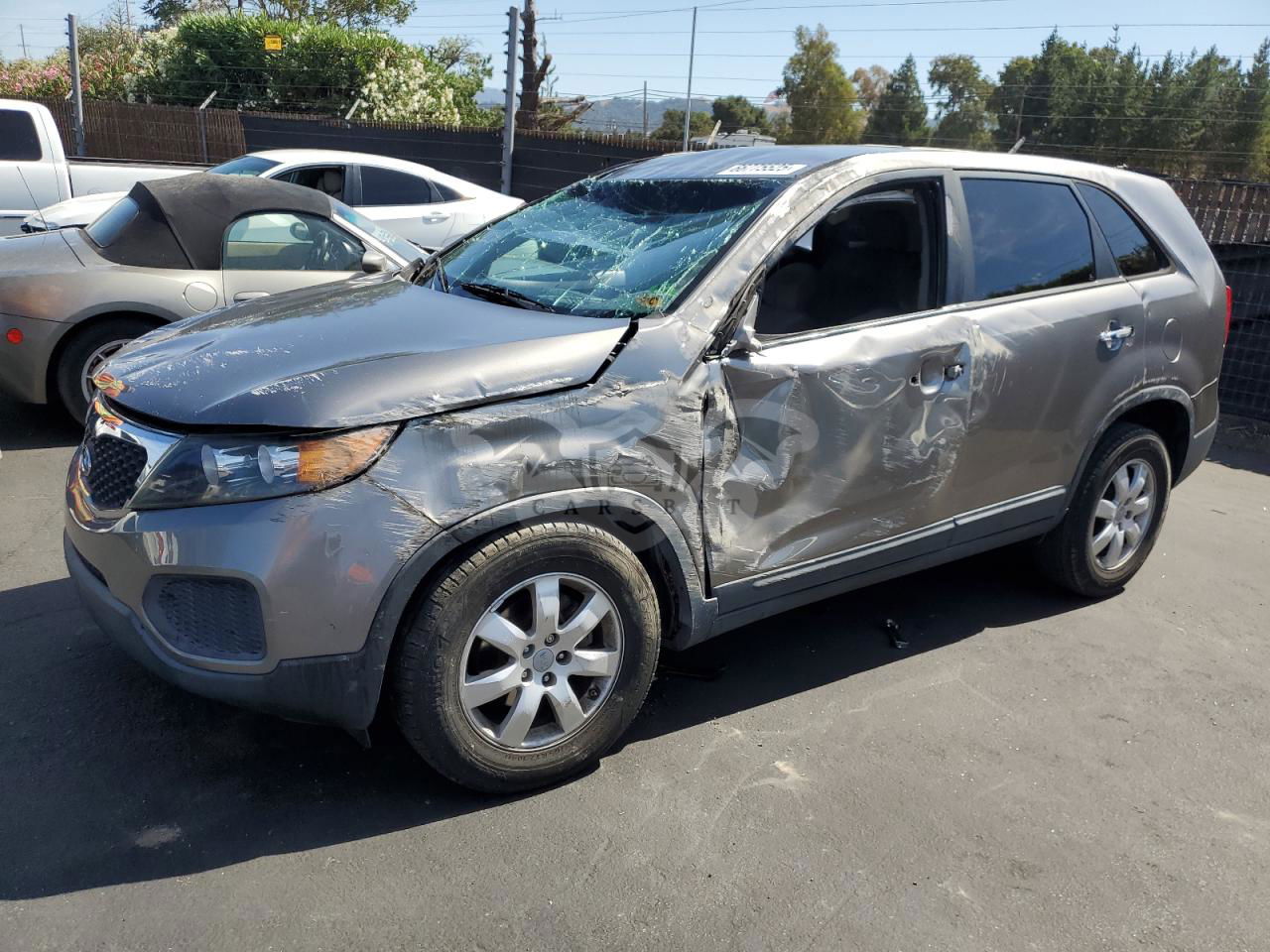 Kia Sorento BASE 2.4L  4 2012