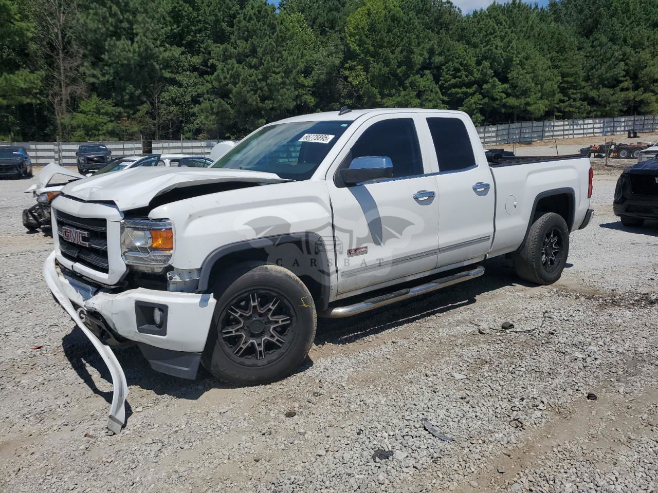 GMC Sierra K1500 SLT 5.3L  8 2014