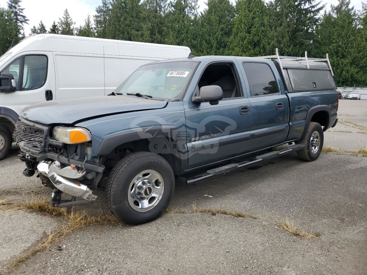 GMC Sierra C2500 HEAVY DUTY 6.6L  8 2007