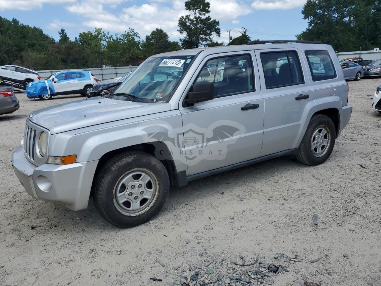 Jeep Patriot SPORT 2.0L  4 2008