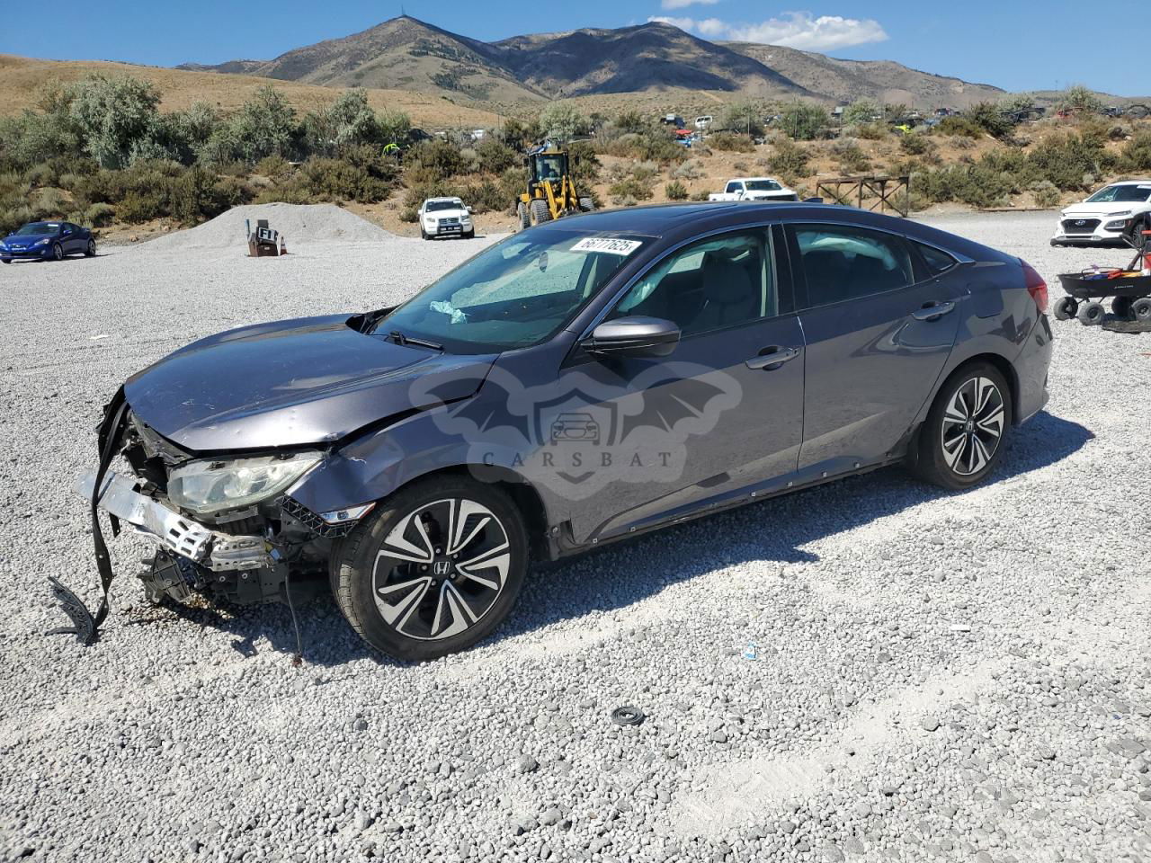 Honda Civic EX 1.5L  4 2016