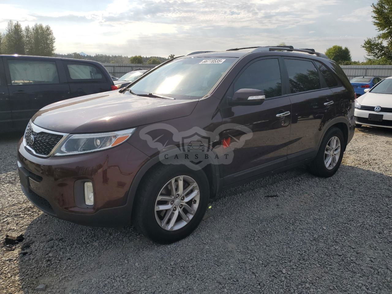 Kia Sorento LX 2.4L  4 2015