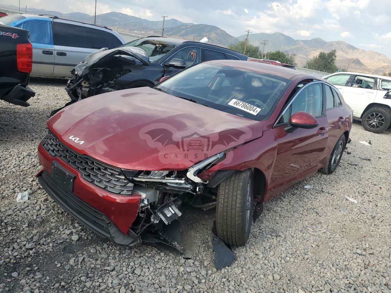 Kia K5 LXS 1.6L  4 2022