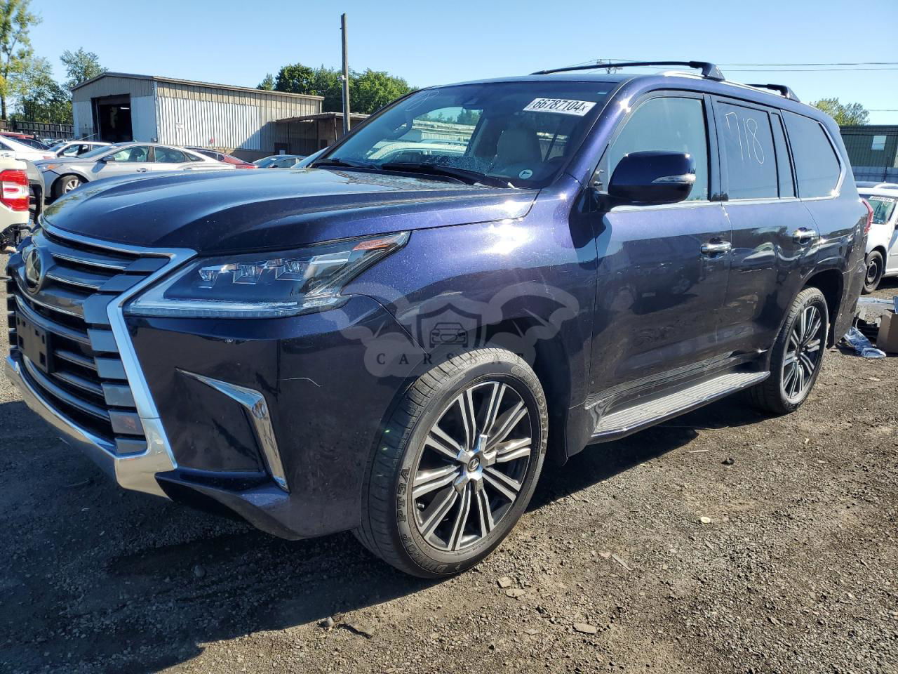 Lexus LX 570 5.7L  8 2018