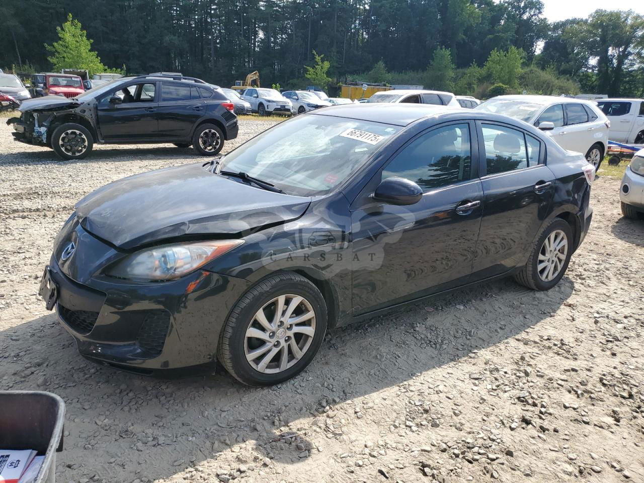 Mazda 3 I 2.0L  4 2012