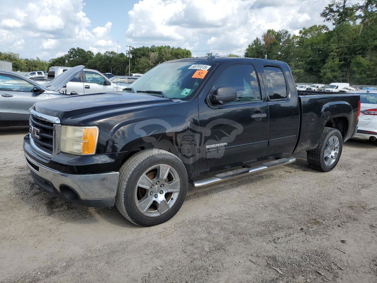 GMC Sierra C1500 SL 4.8L  8 2011