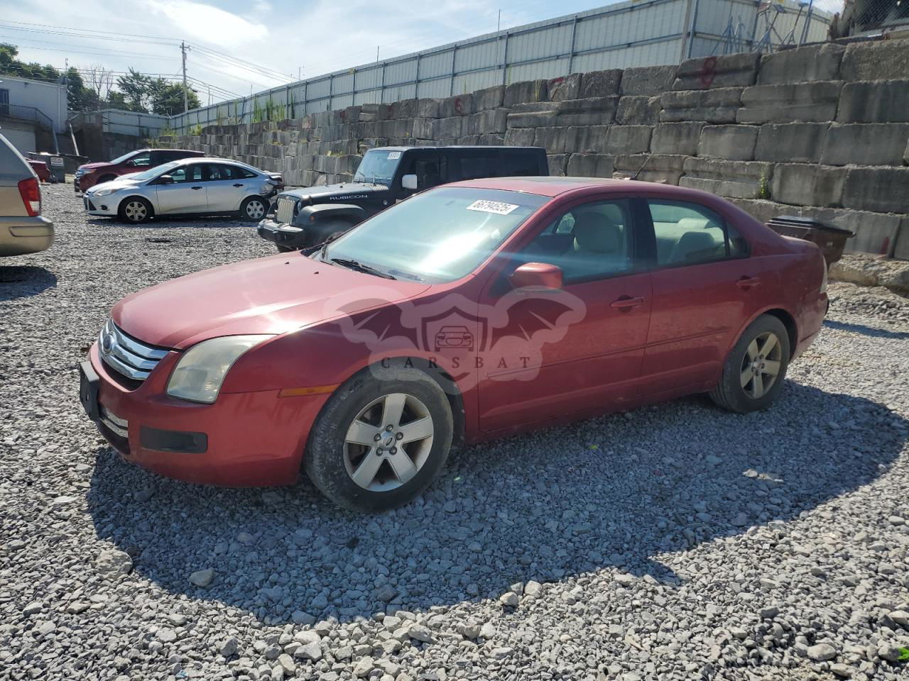 Ford Fusion SE 3.0L  6 2009