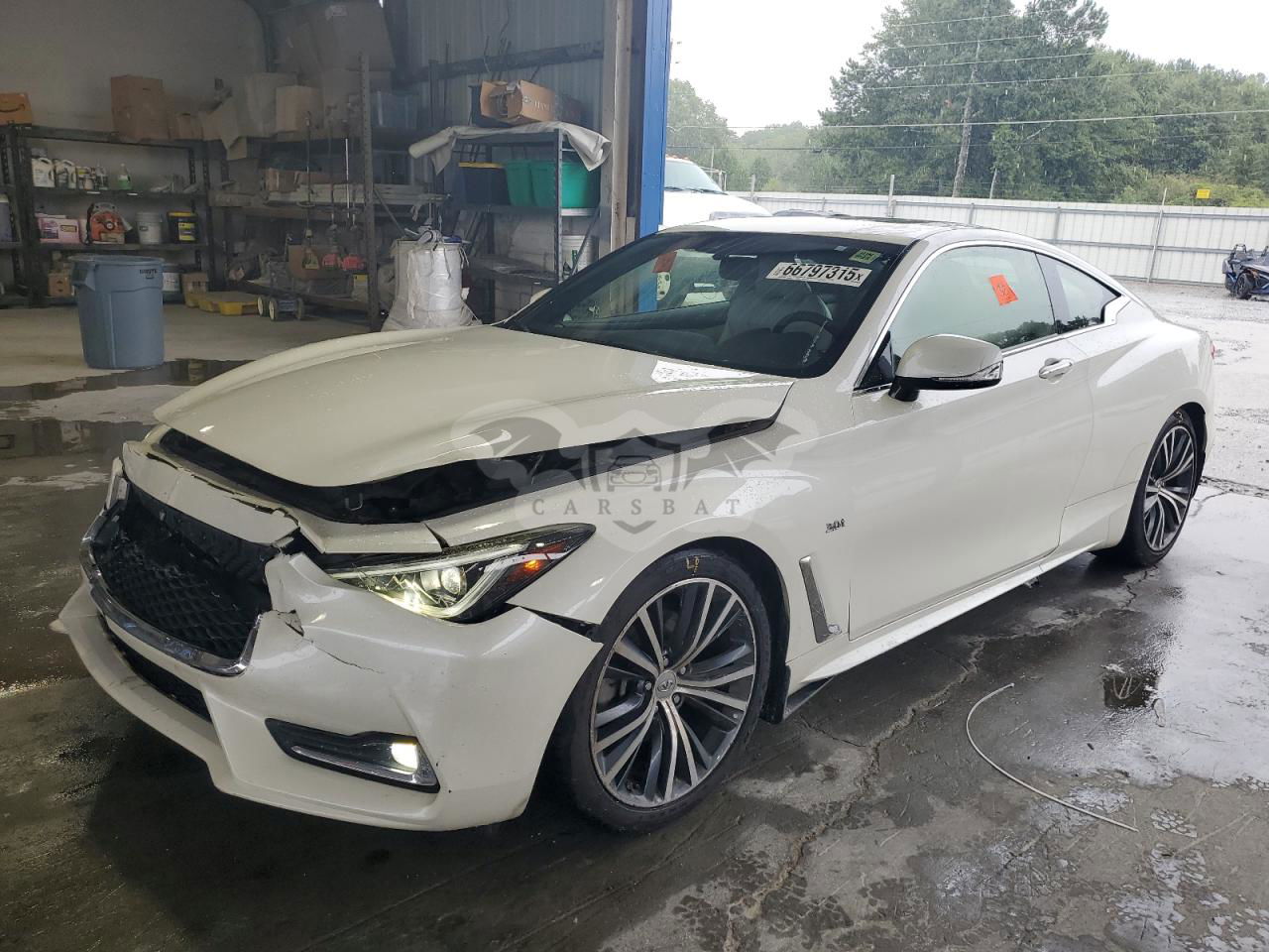 Infiniti Q60 PURE 3.0L  6 2019