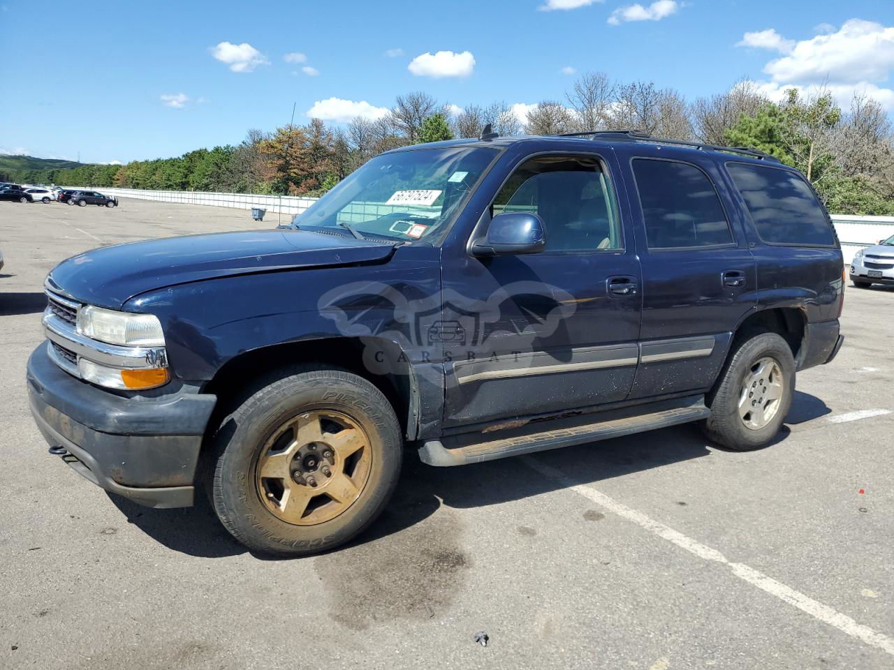 Chevrolet Tahoe K1500 5.3L  8 2006
