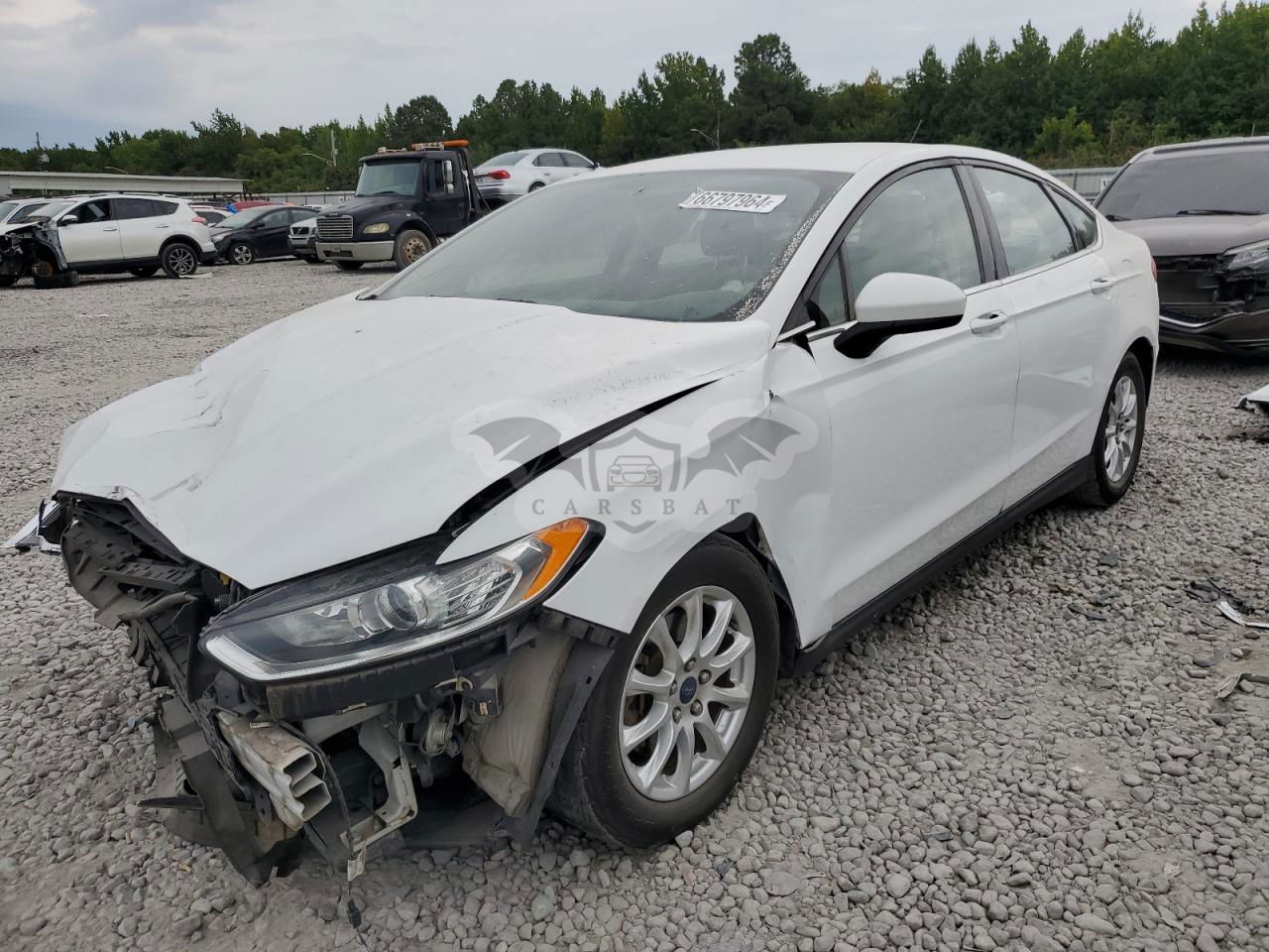 Ford Fusion S 2.5L  4 2016