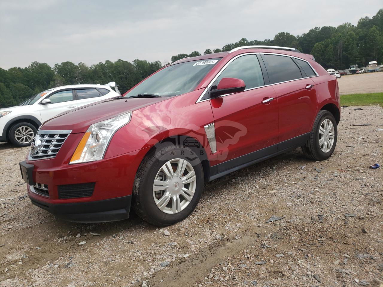 Cadillac SRX LUXURY COLLECTION 3.6L  6 2016