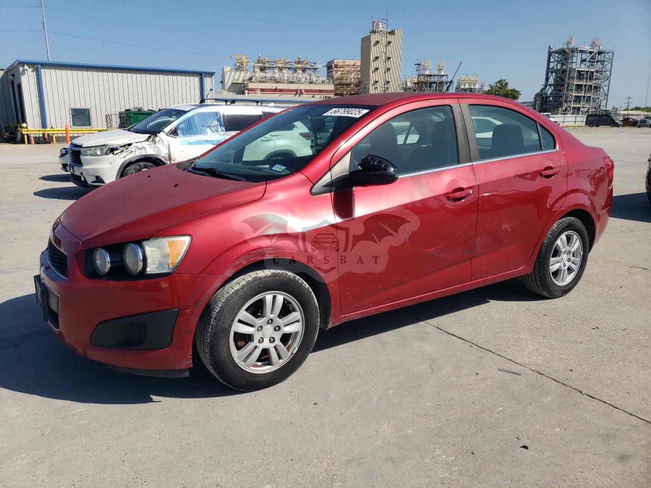 Chevrolet Aveo (Sonic) LT 1.8L  4 2014