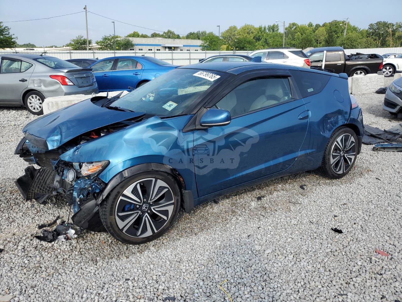 Honda CR-Z EX 1.5L  4 2011