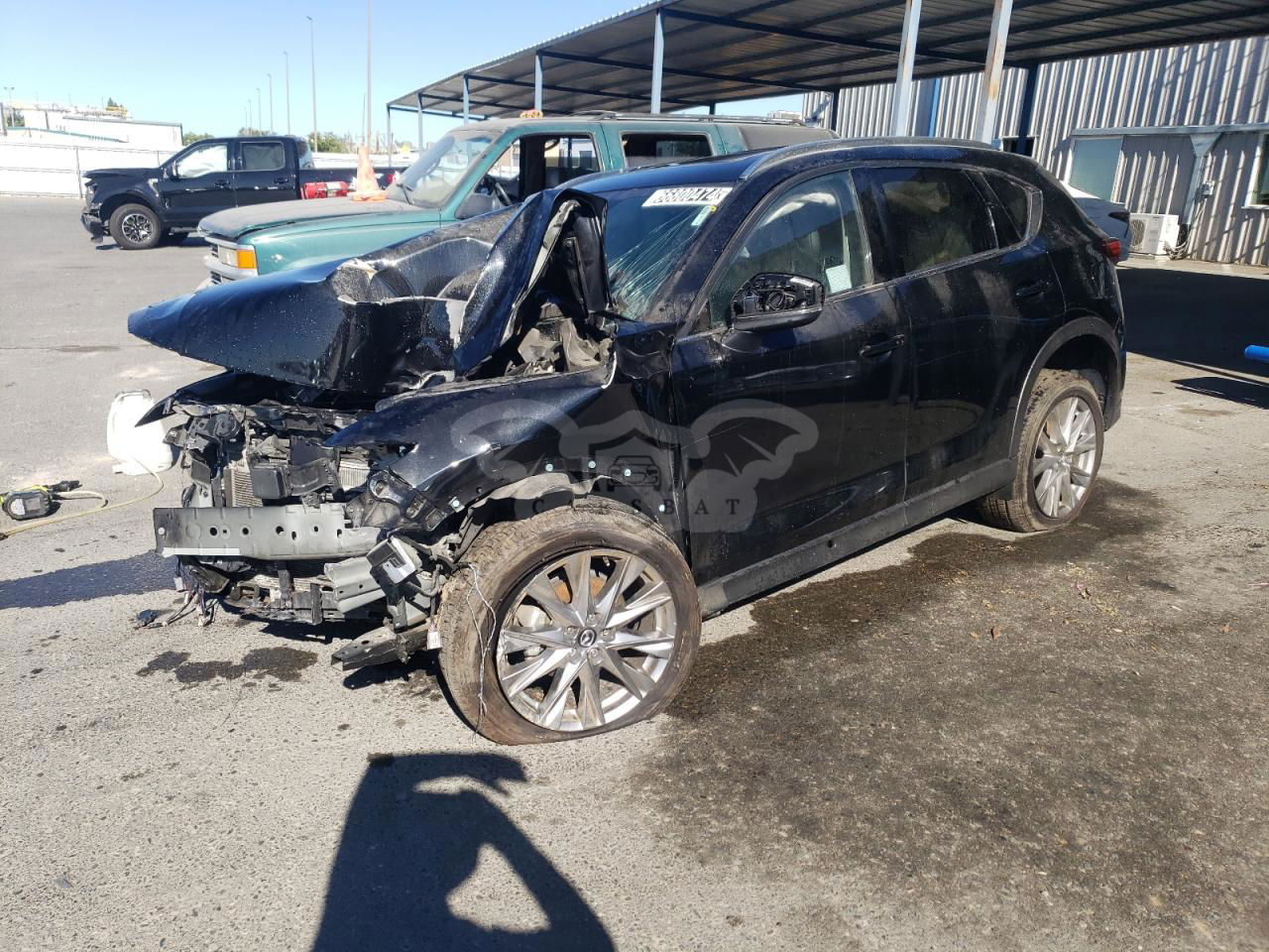 Mazda CX-5 GRAND TOURING 2.5L  4 2021