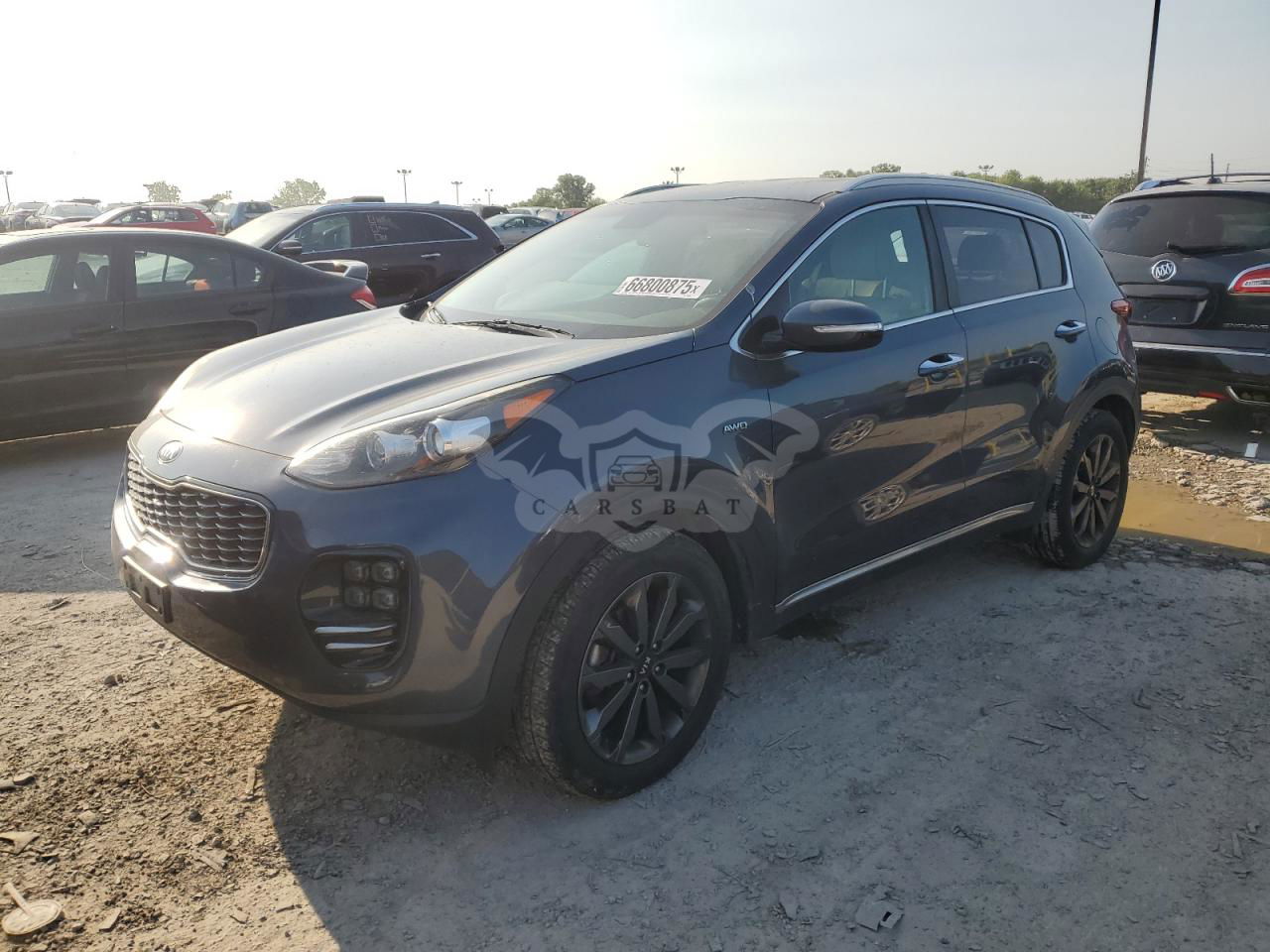 Kia Sportage EX 2.4L  4 2018