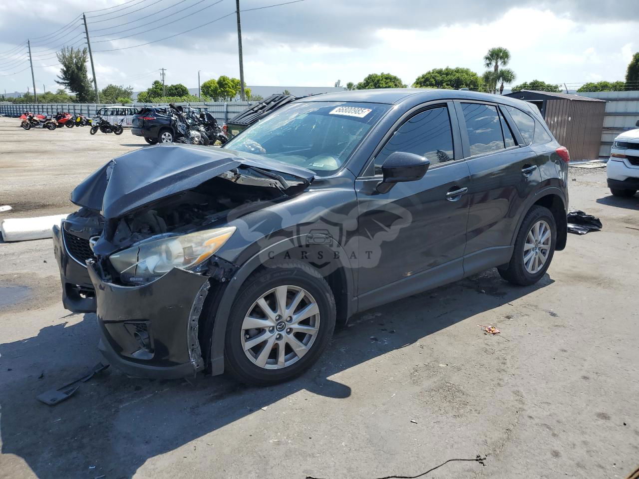 Mazda CX-5 TOURING 2.0L  4 2013