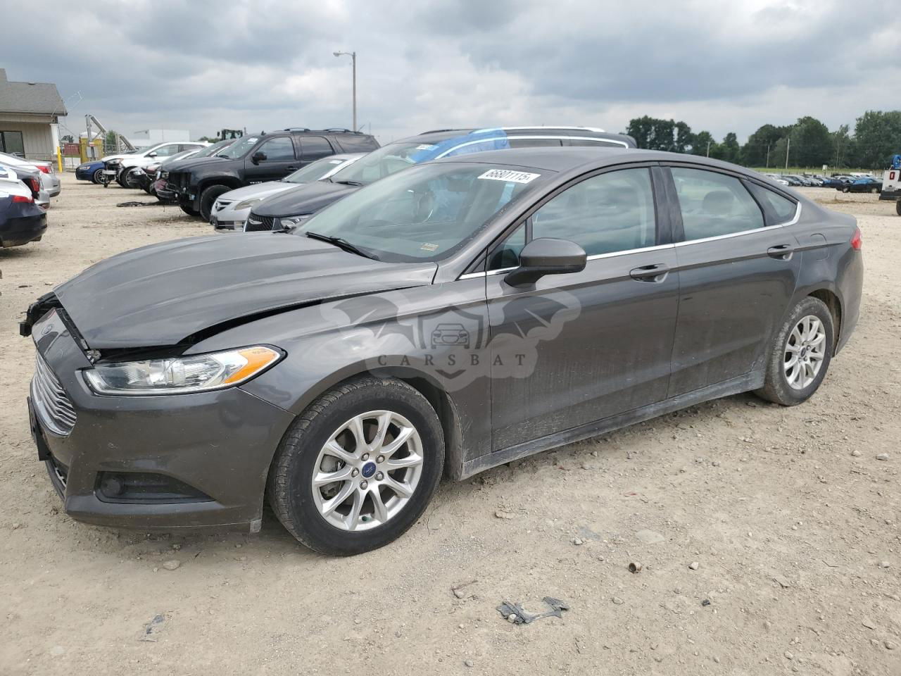 Ford Fusion S 2.5L  4 2015
