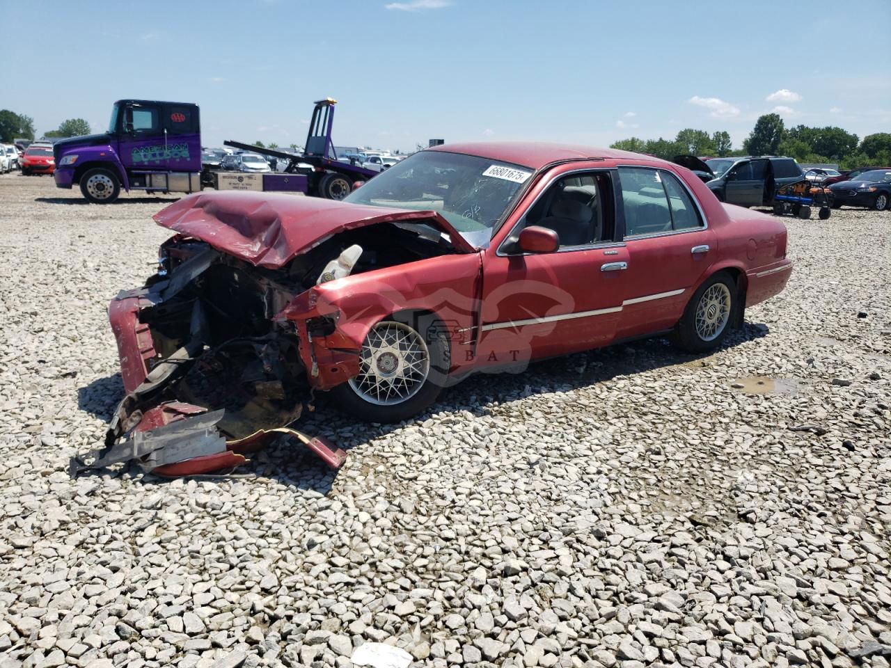 Mercury Grand Marquis GS 4.6L  8 1998