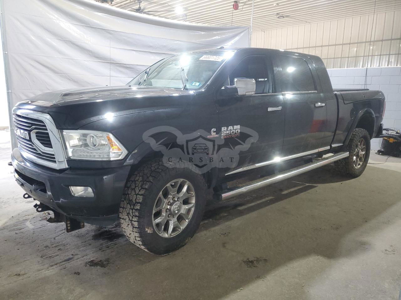 RAM 2500 LONGHORN 6.7L  6 2017