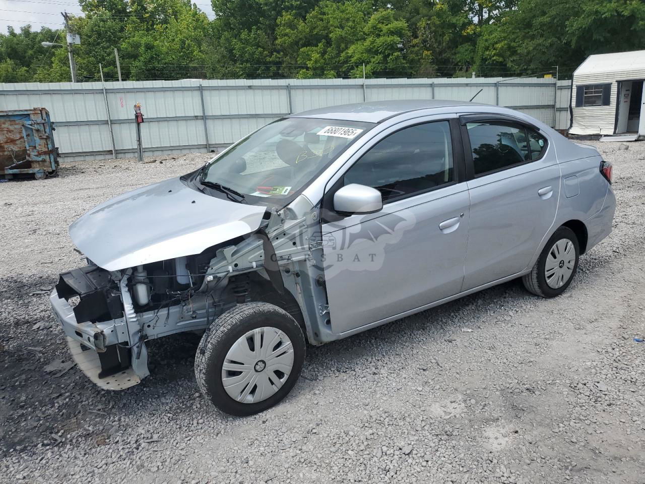 Mitsubishi Mirage G4 ES 1.2L  3 2021