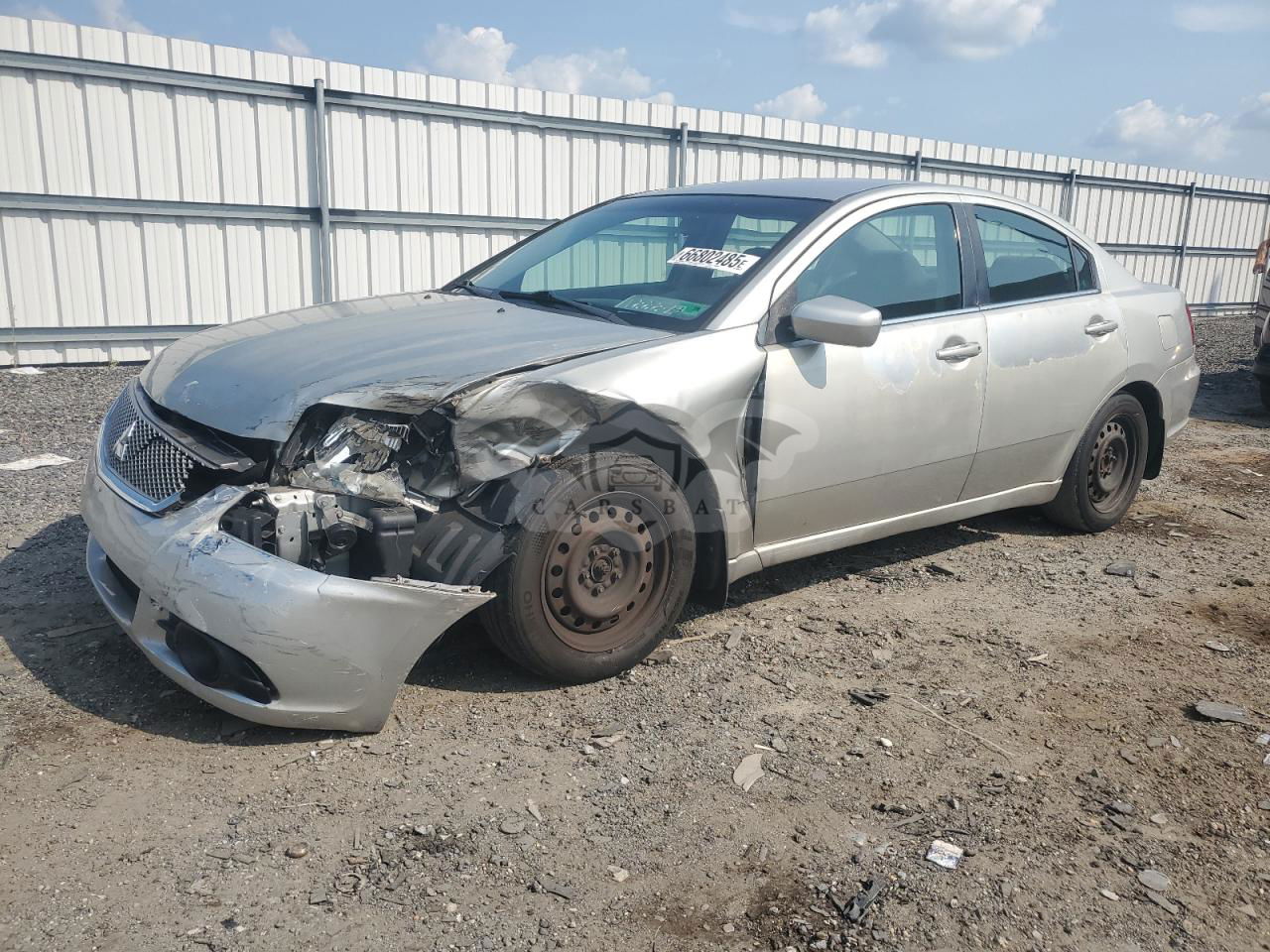 Mitsubishi Galant ES 2.4L  4 2012
